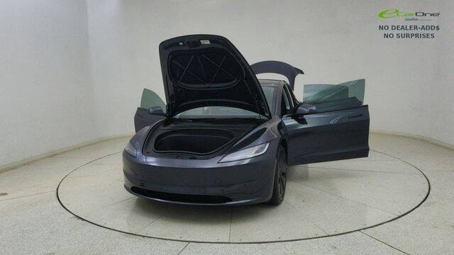 2025 Tesla Model 3 Long Range