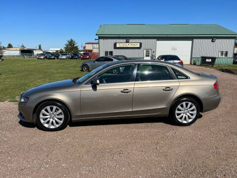 2011 Audi A4 for sale at Car Connection in Tea SD