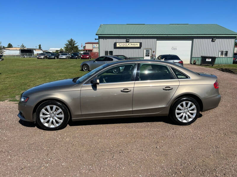2011 Audi A4 for sale at Car Guys Autos in Tea SD