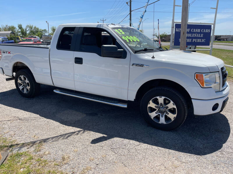 2013 Ford F-150 for sale at OKC CAR CONNECTION in Oklahoma City OK