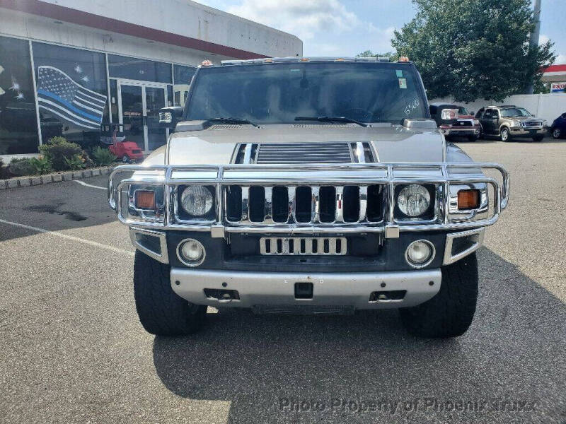 2008 HUMMER H2