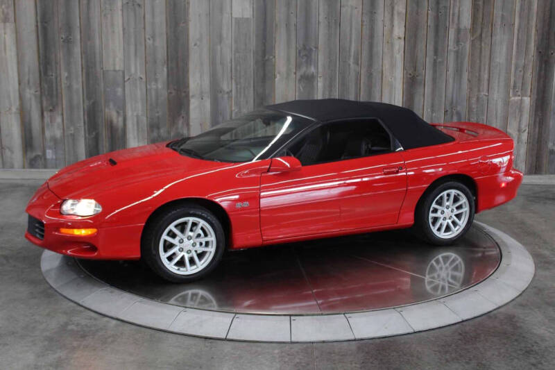 2002 Chevrolet Camaro Z28