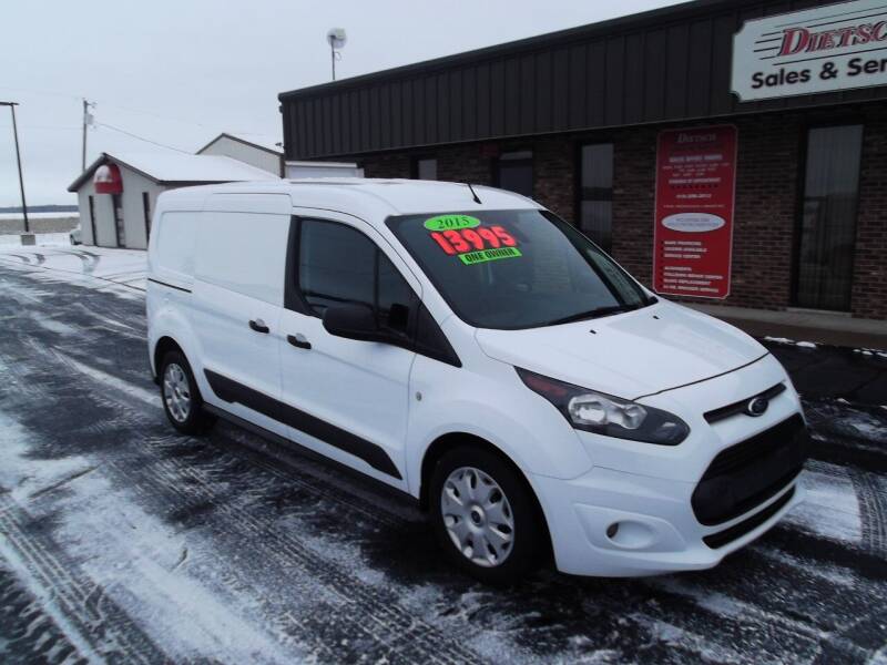 2015 Ford Transit Connect for sale at Dietsch Sales & Svc Inc in Edgerton OH