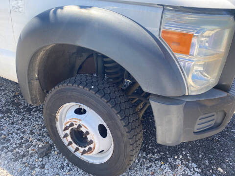 2012 Ford F-450 Super Duty