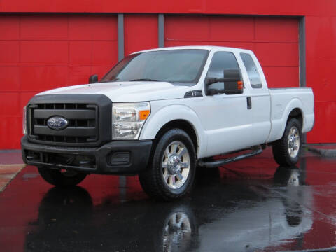 2015 Ford F-250 Super Duty for sale at DK Auto Sales in Hollywood FL