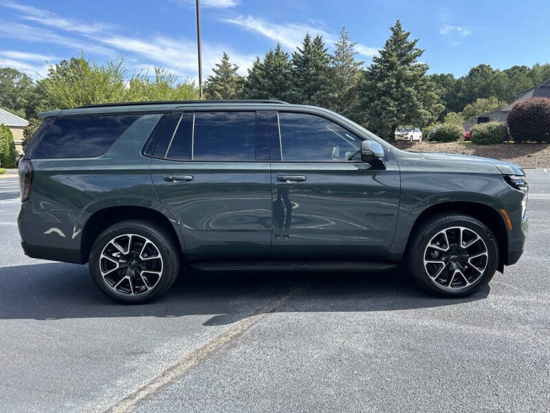 2025 Chevrolet Tahoe RST