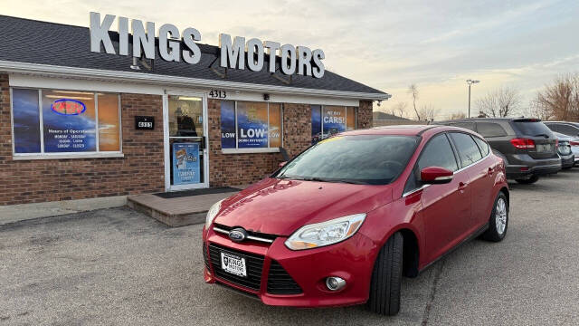 2012 Ford Focus for sale at Kings Motors in Dayton, OH