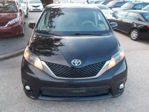 2013 Toyota Sienna for sale at ACH AutoHaus in Dallas TX