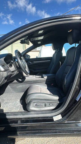 2022 Honda Accord Hybrid Sport