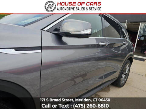 2019 Infiniti QX50 Essential