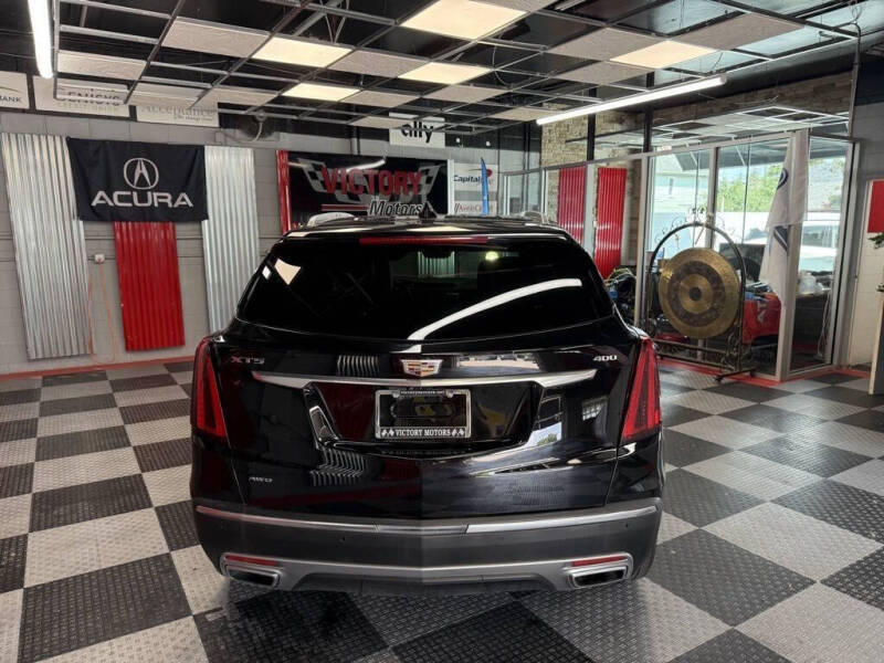 2021 Cadillac XT5 Premium Luxury