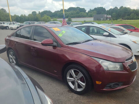 2015 Chevrolet Cruze for sale at Space & Rocket Auto Sales in Meridianville AL