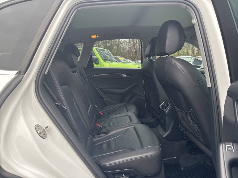 2016 Audi Q5 2.0T quattro Premium