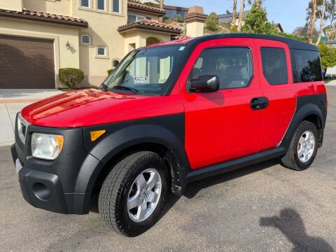 2005 Honda Element for sale at CALIFORNIA AUTO GROUP in San Diego CA