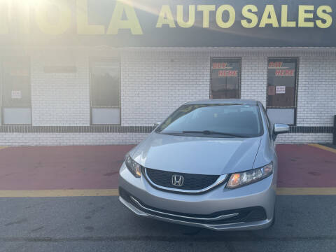 2015 Honda Civic for sale at HOLA AUTO SALES CHAMBLEE- BUY HERE PAY HERE - in Atlanta GA