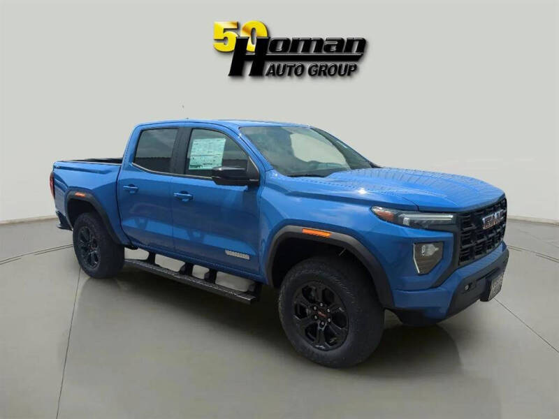 2025 GMC Canyon Elevation