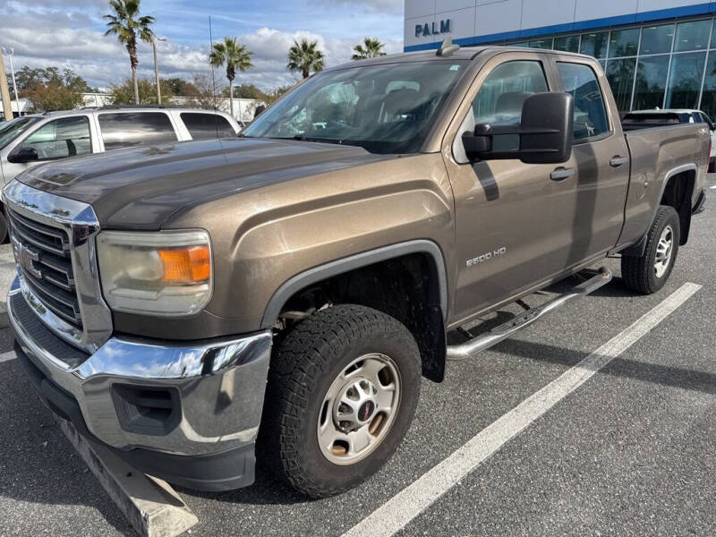 2015 GMC Sierra 2500HD