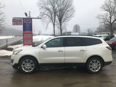 2015 Chevrolet Traverse for sale at Wahl to Wahl Auto Parts in Cooperstown NY
