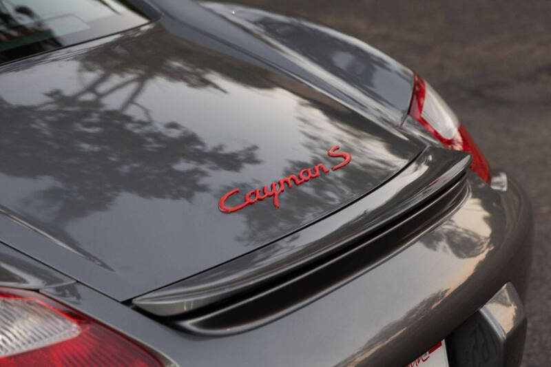 2008 Porsche Cayman S
