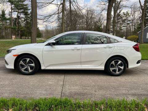 2021 Honda Civic for sale at Renaissance Auto Network in Warrensville Heights OH