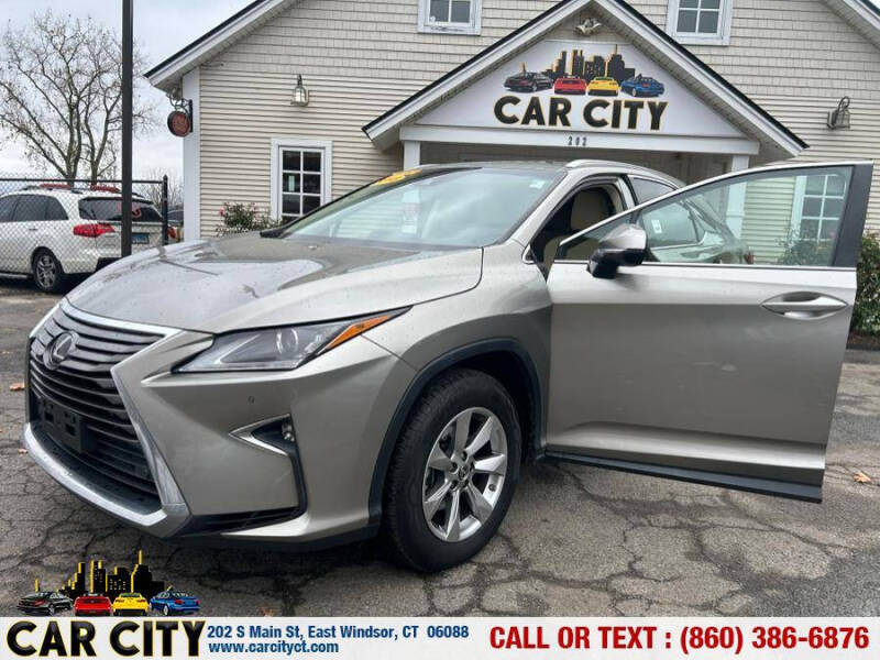 2018 Lexus RX 350