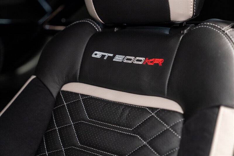 2022 Ford Mustang Shelby GT500