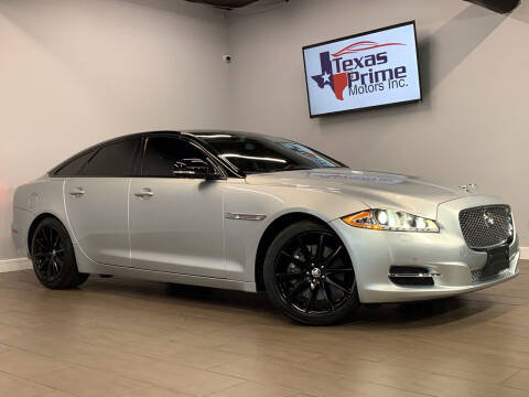 2012 Jaguar XJ for sale at Texas Prime Motors in Houston TX