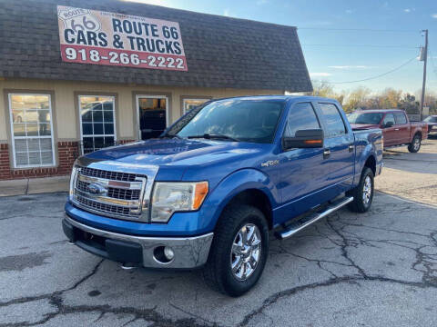 2013 Ford F-150 for sale at Route 66 Cars And Trucks in Claremore OK