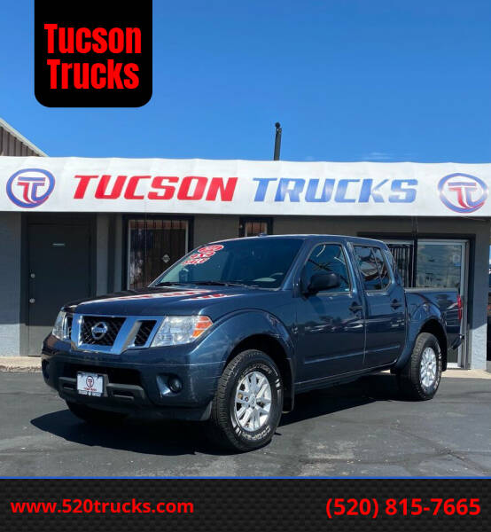 2014 Nissan Frontier for sale at Tucson Trucks in Tucson AZ