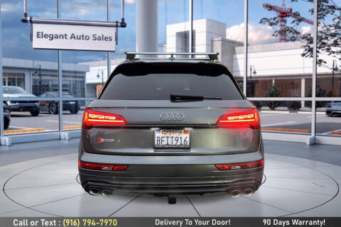 2021 Audi SQ5 3.0T quattro Prestige