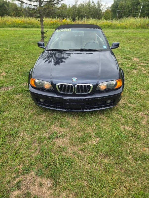 2002 BMW 3 Series 325Ci