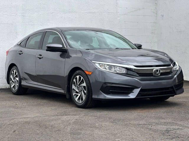 2017 Honda Civic for sale at Certified Cars Of Huntington Llc in Farmingdale, NY