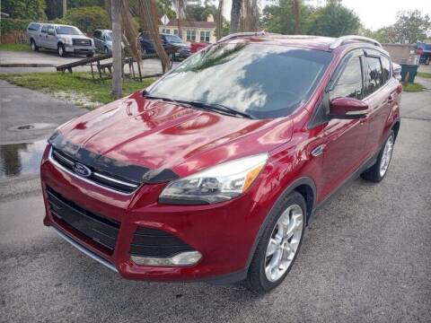 2014 Ford Escape for sale at Denny's Auto Sales in Fort Myers FL