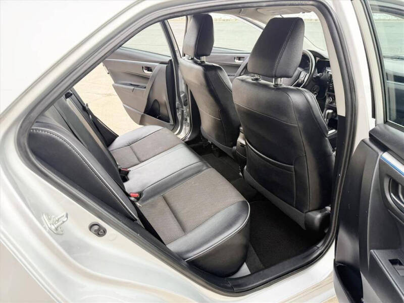 2016 Toyota Corolla S