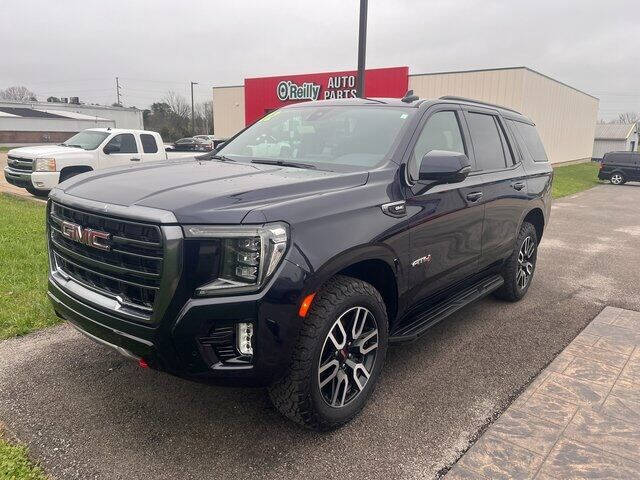 2022 GMC Yukon AT4