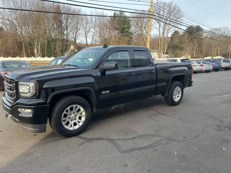 2017 GMC Sierra 1500 SLT