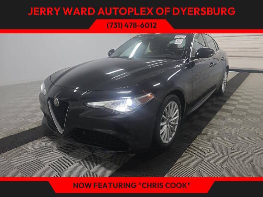 2020 Alfa Romeo Giulia Ti