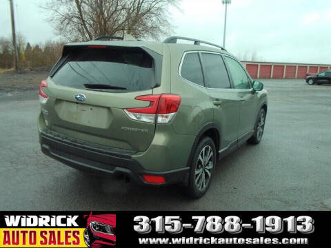 2020 Subaru Forester Limited
