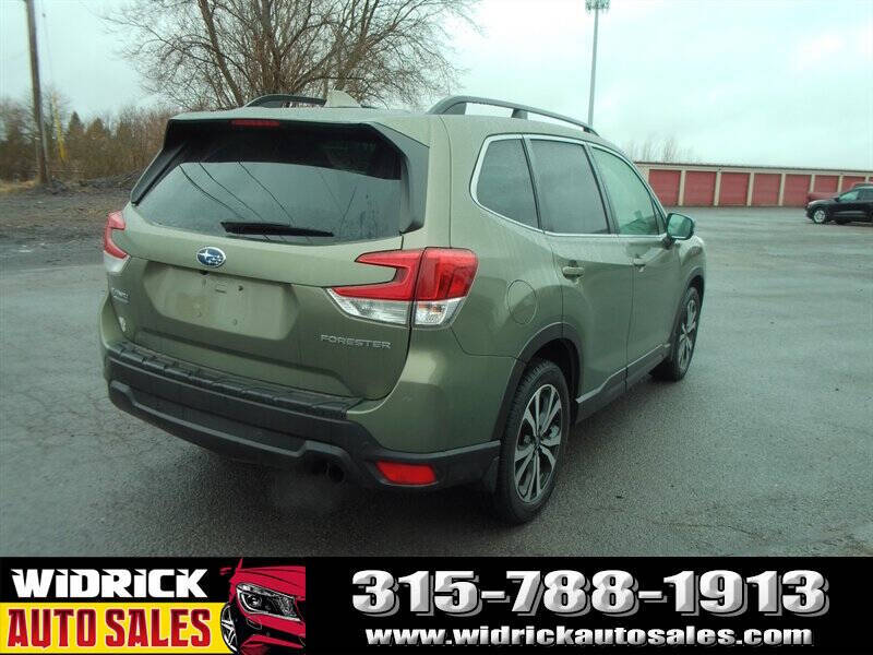 2020 Subaru Forester Limited