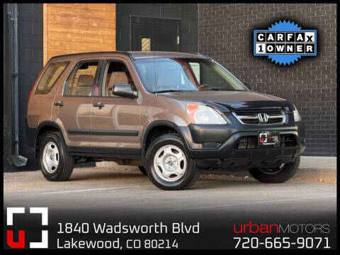 2003 Honda CR-V