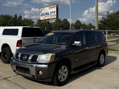 2006 Nissan Armada LE