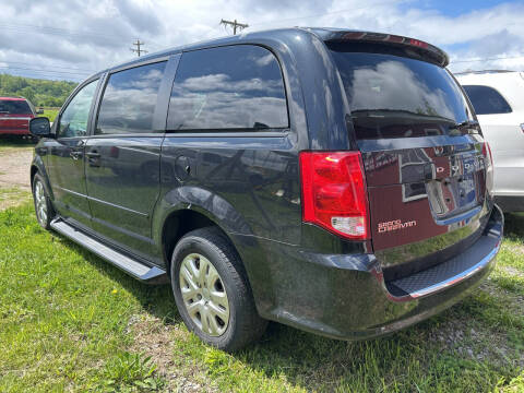 2017 Dodge Grand Caravan SE Plus