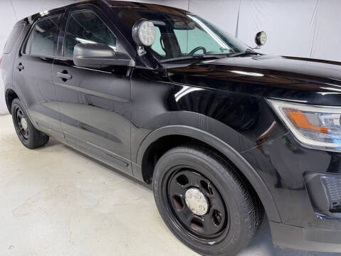 2017 Ford Explorer Police Interceptor Utility