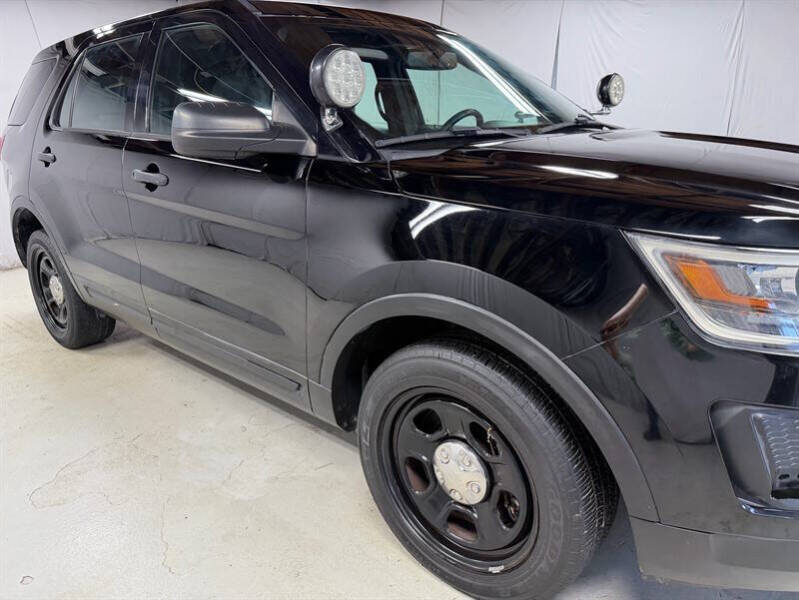 2017 Ford Explorer Police Interceptor Utility