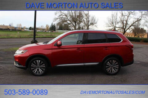 2019 Mitsubishi Outlander SEL