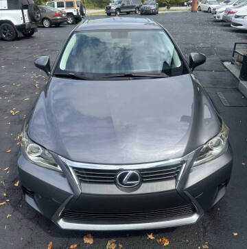 2014 Lexus CT 200h