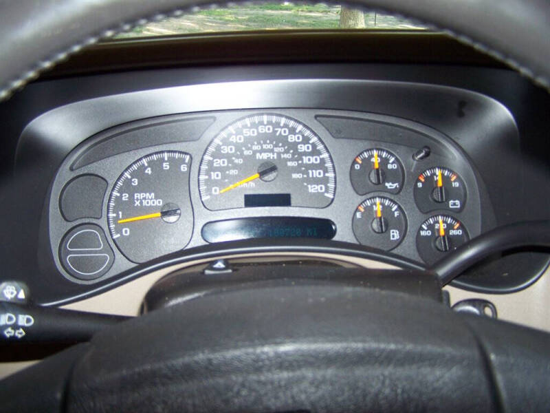 2003 Chevrolet Tahoe