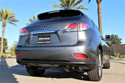 2013 Lexus RX 450h