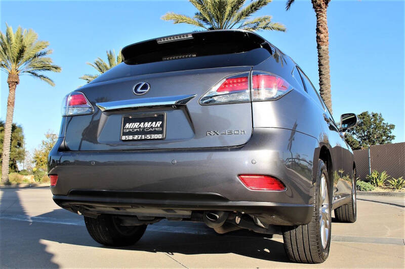 2013 Lexus RX 450h