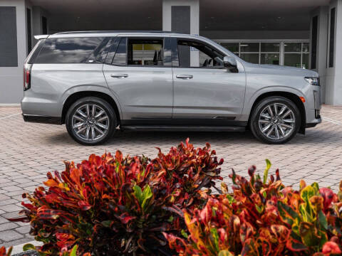 2023 Cadillac Escalade Sport Platinum